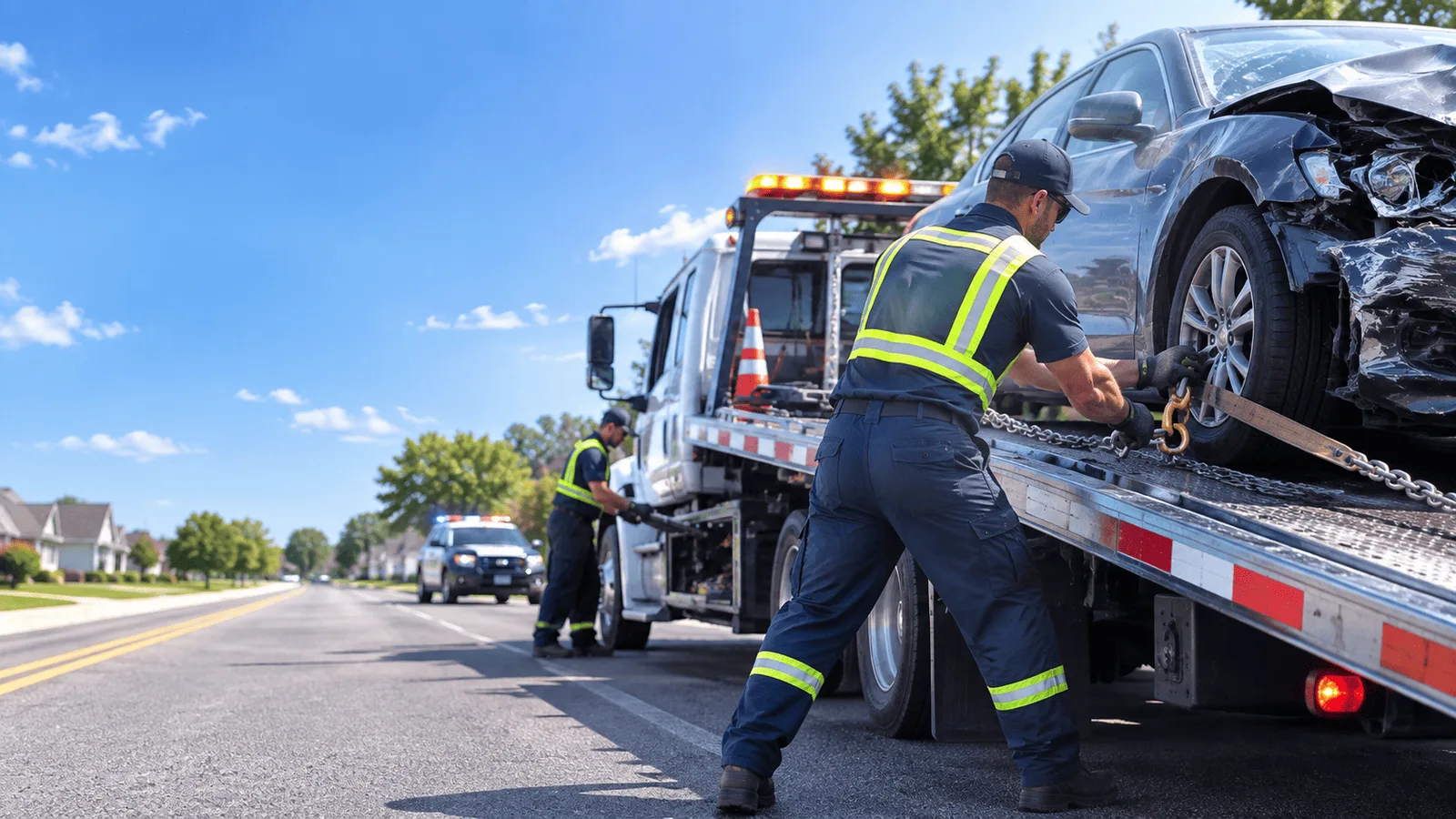 Accident Towing Service in Elton, LA near me